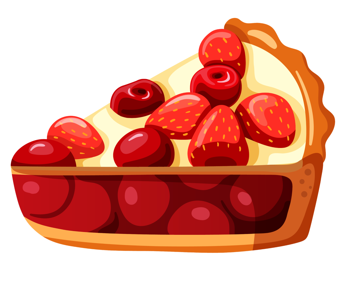 Пирог вектор