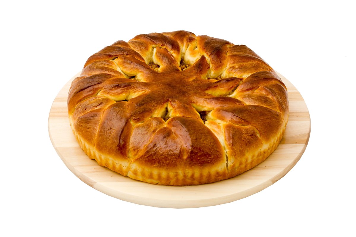 Пироги на прозрачном фоне