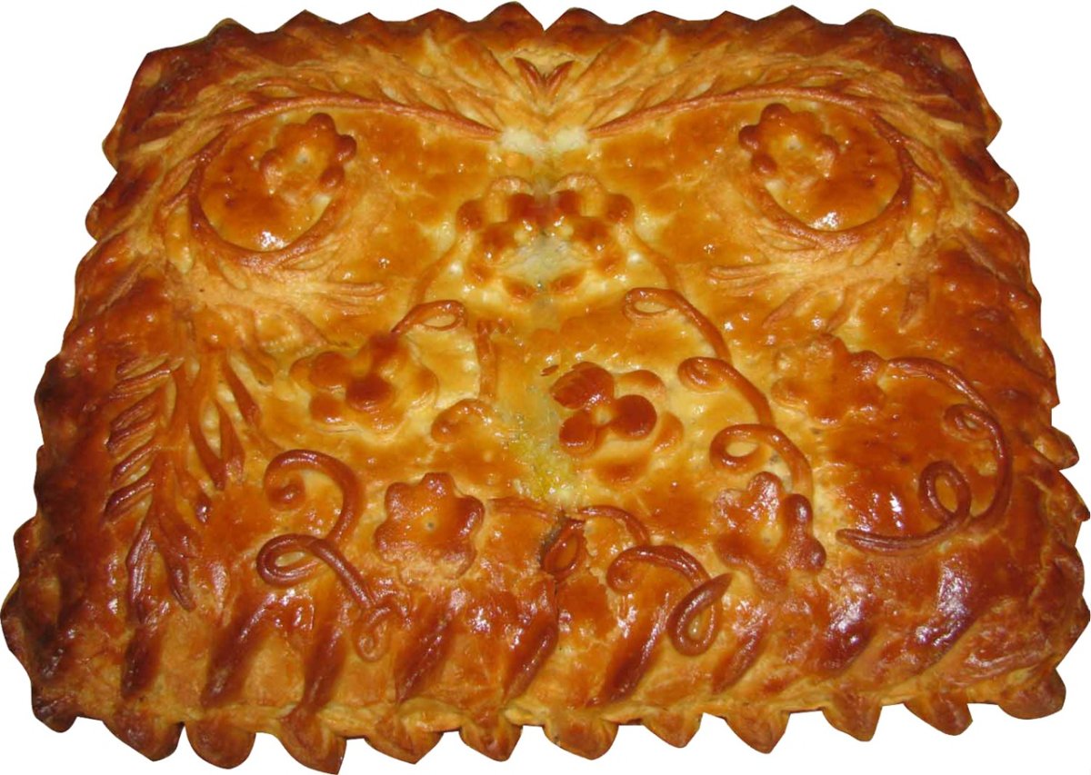 Штолле пирог с капустой