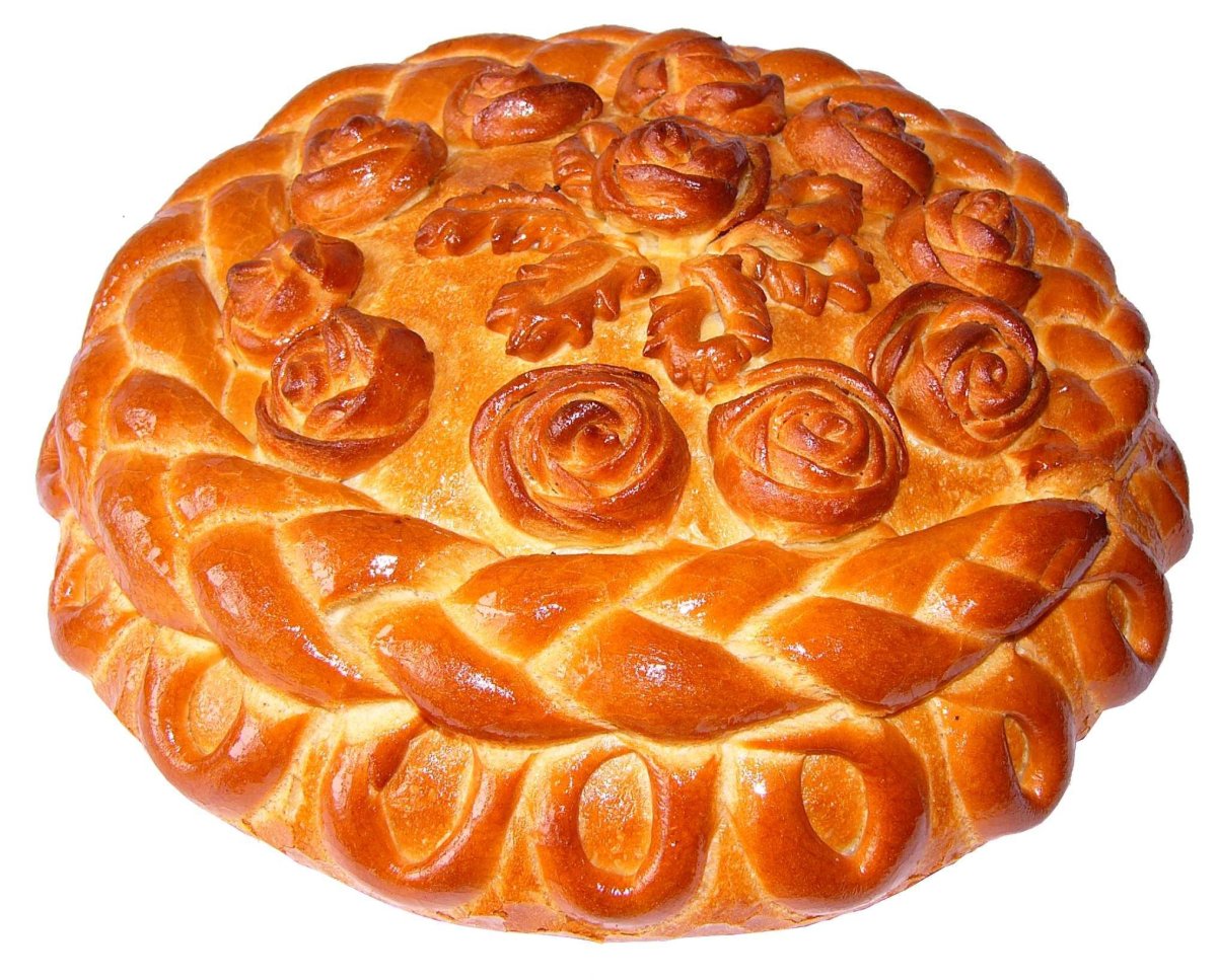 Хлеб каравай
