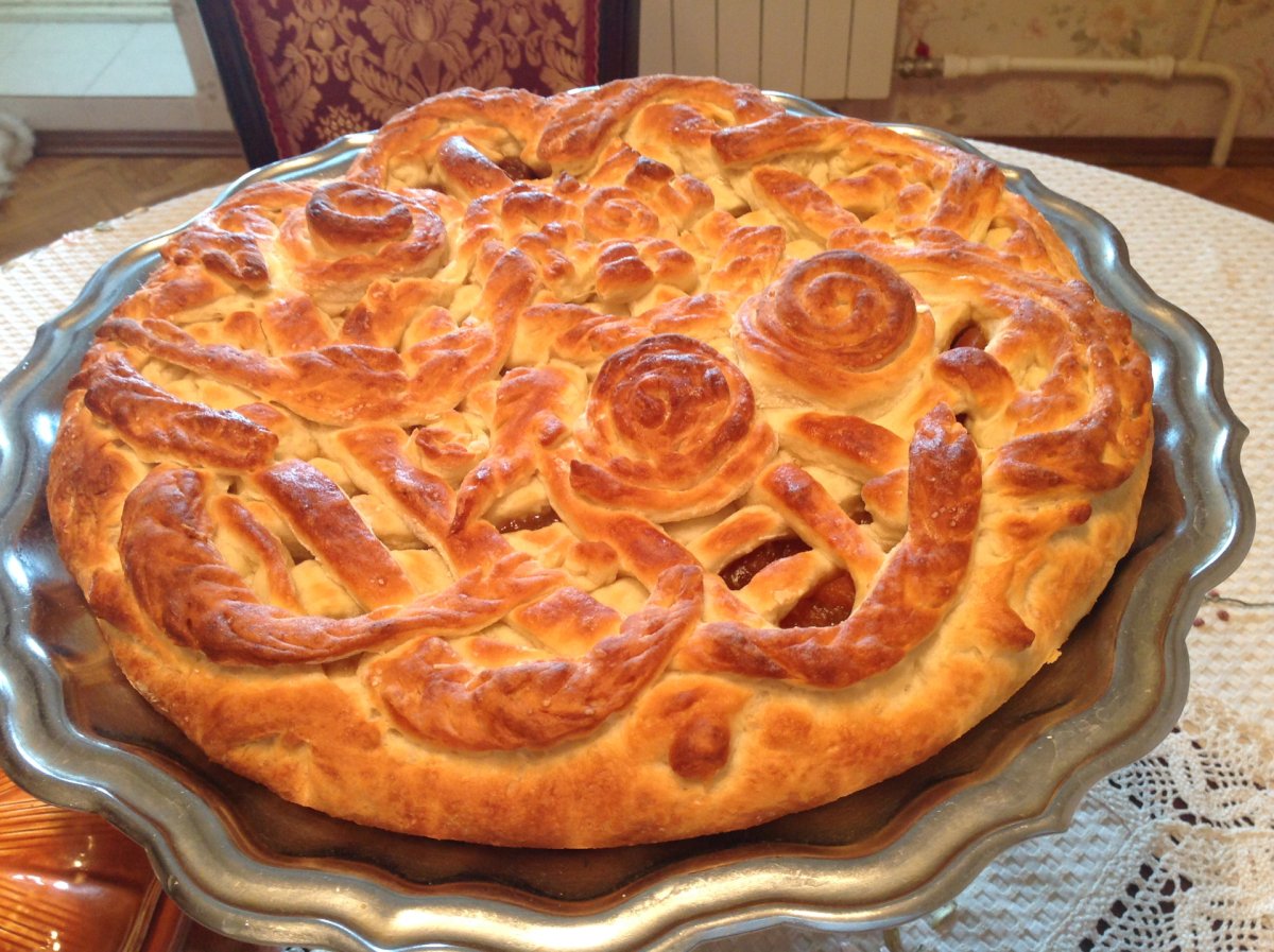 Сказочный пирог фото