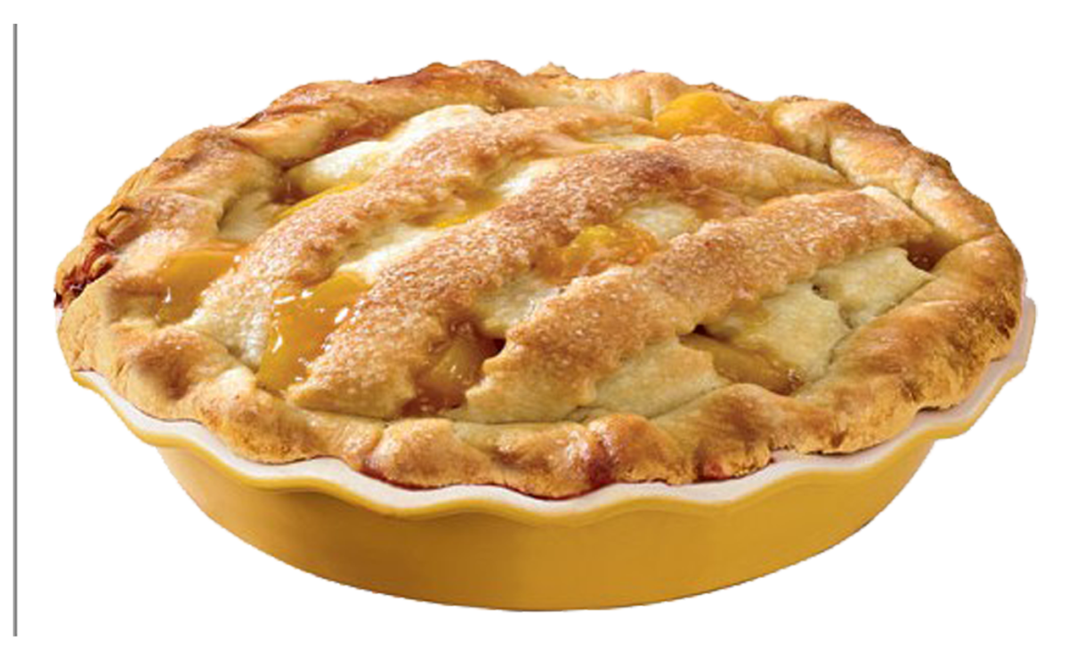 Пирог на прозрачном фоне