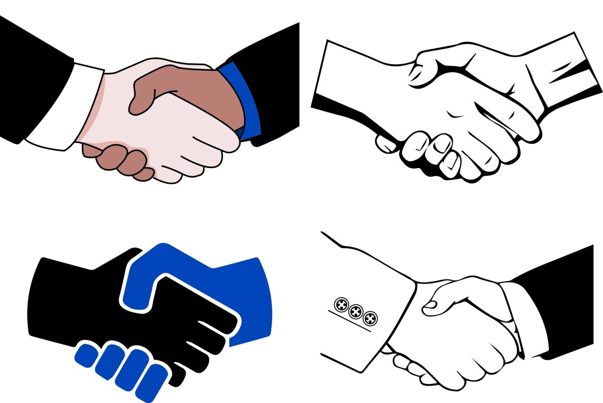Рукопожатие картинка для детей