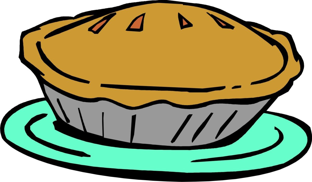 Пирог рисунок без фона