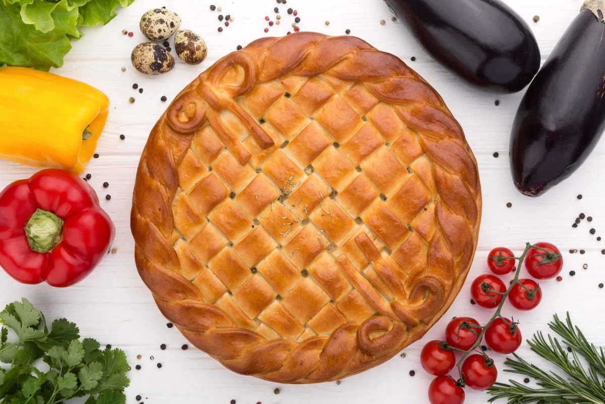 Пироги выпечка баннер