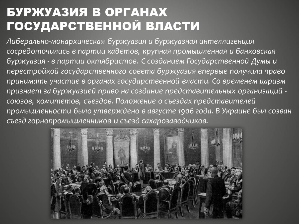 Буржуазия Российской империи