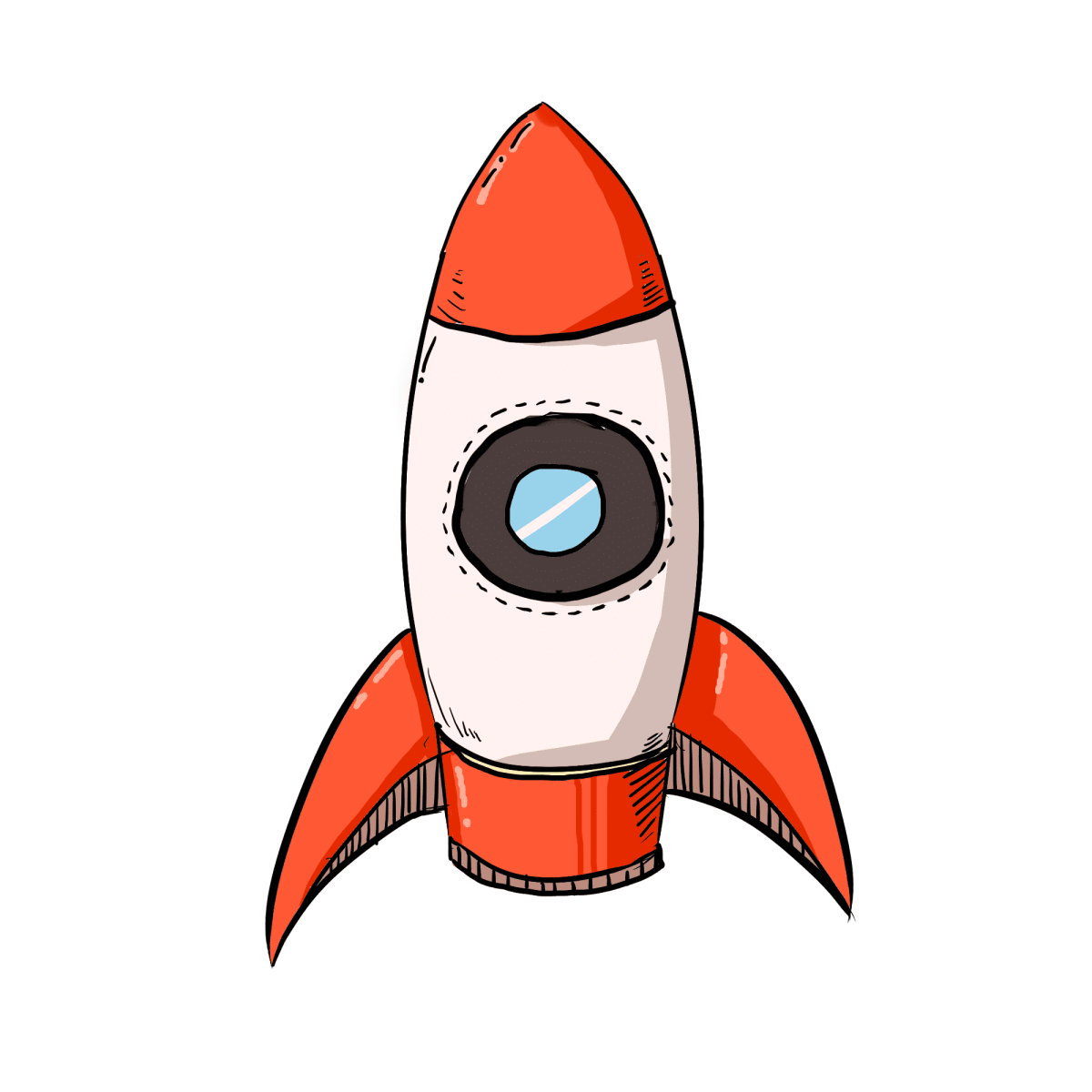 Метки на шкафчики ракета