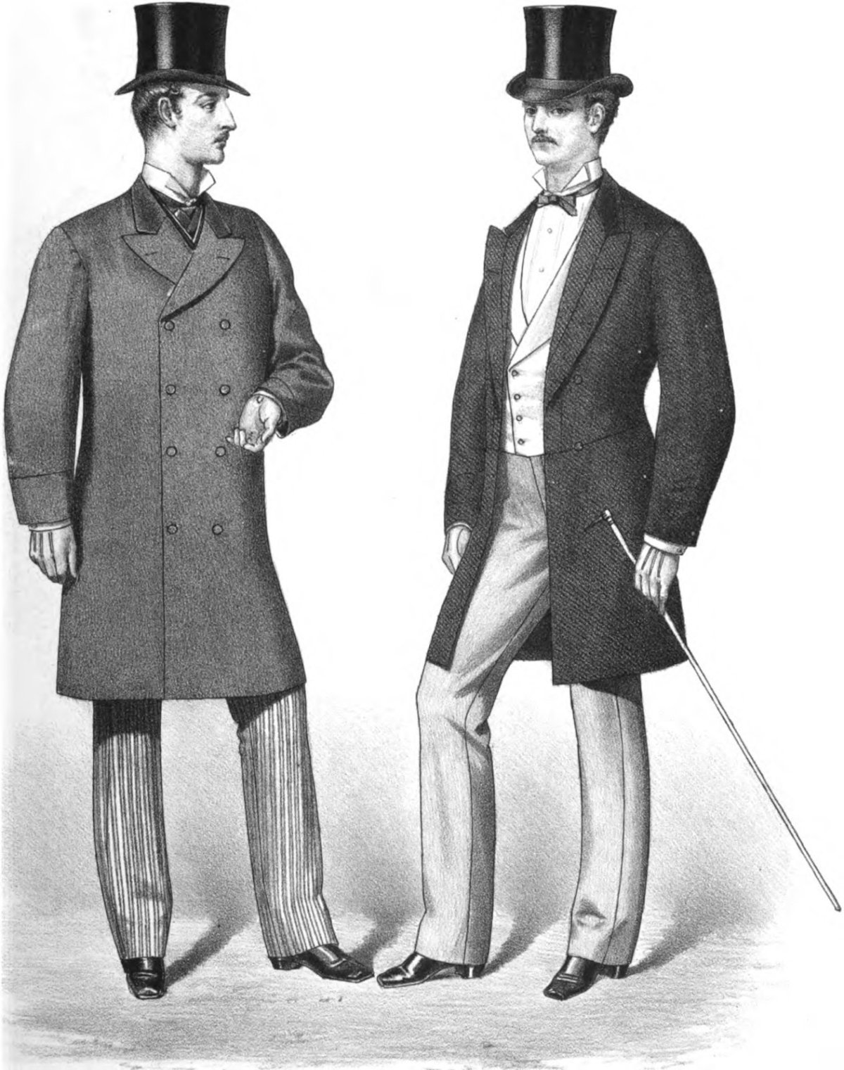 Викторианская эпоха мода в Англии 19 века