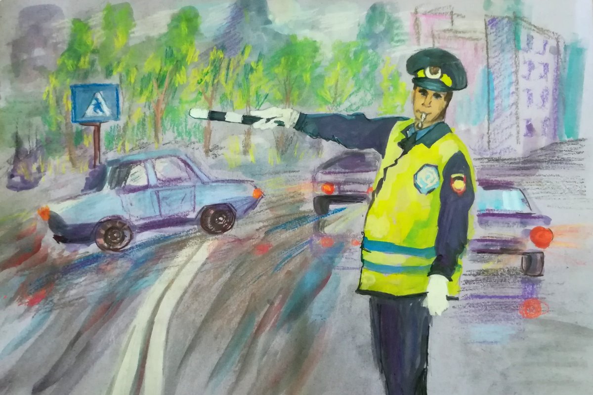 Полиция глазами детей