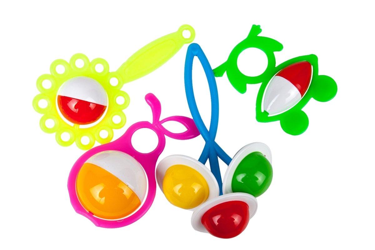 Погремушки "Аэлита" набор растем вместе 2с357