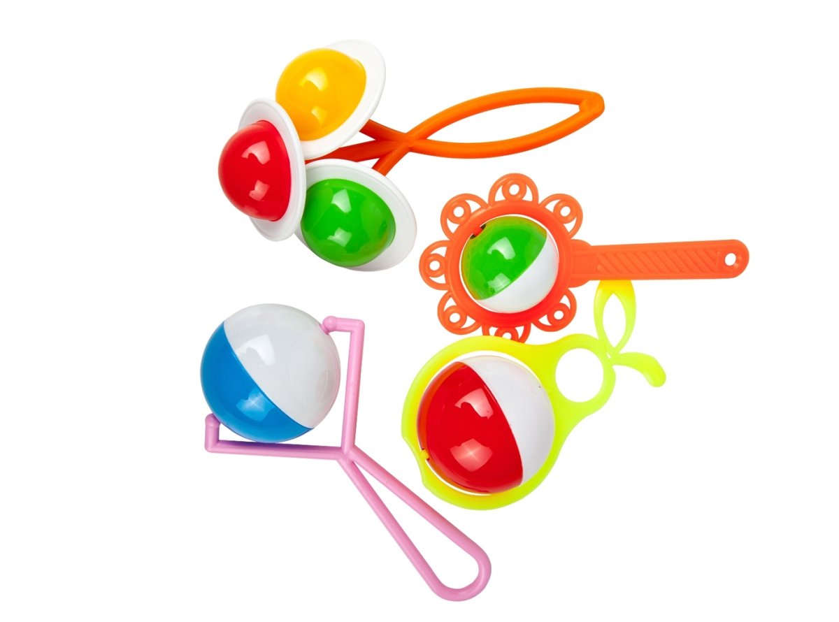 2с355 набор погремушек летний сад 28055