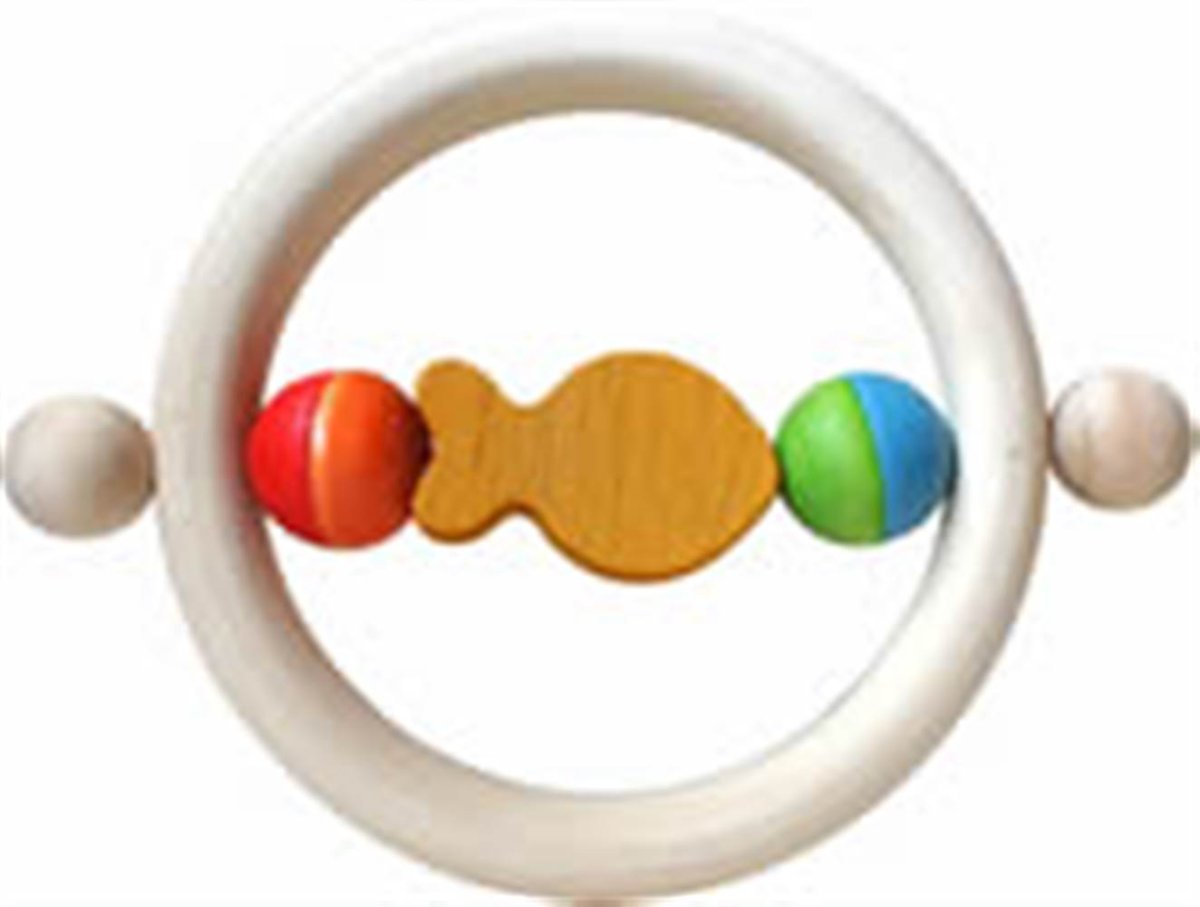 Прорезыватель-погремушка s-Mala рыбка