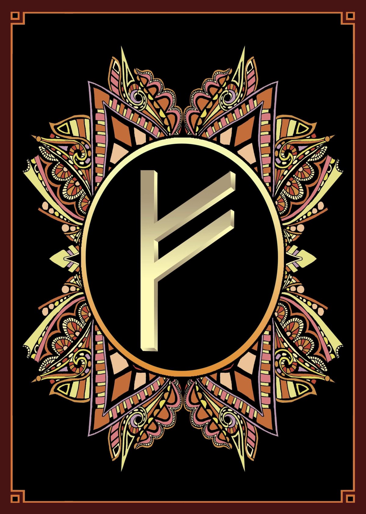 Триглав Славянский оберег