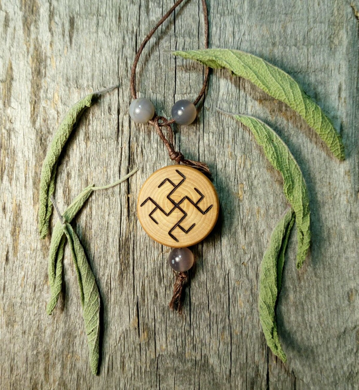 Амулет "узел Талиесина"