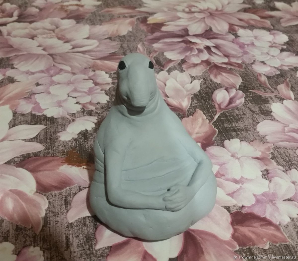 Ждун смешной