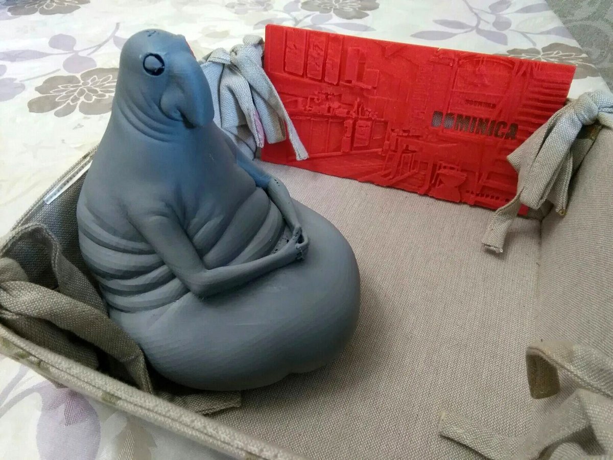 Ждун оригинальная скульптура