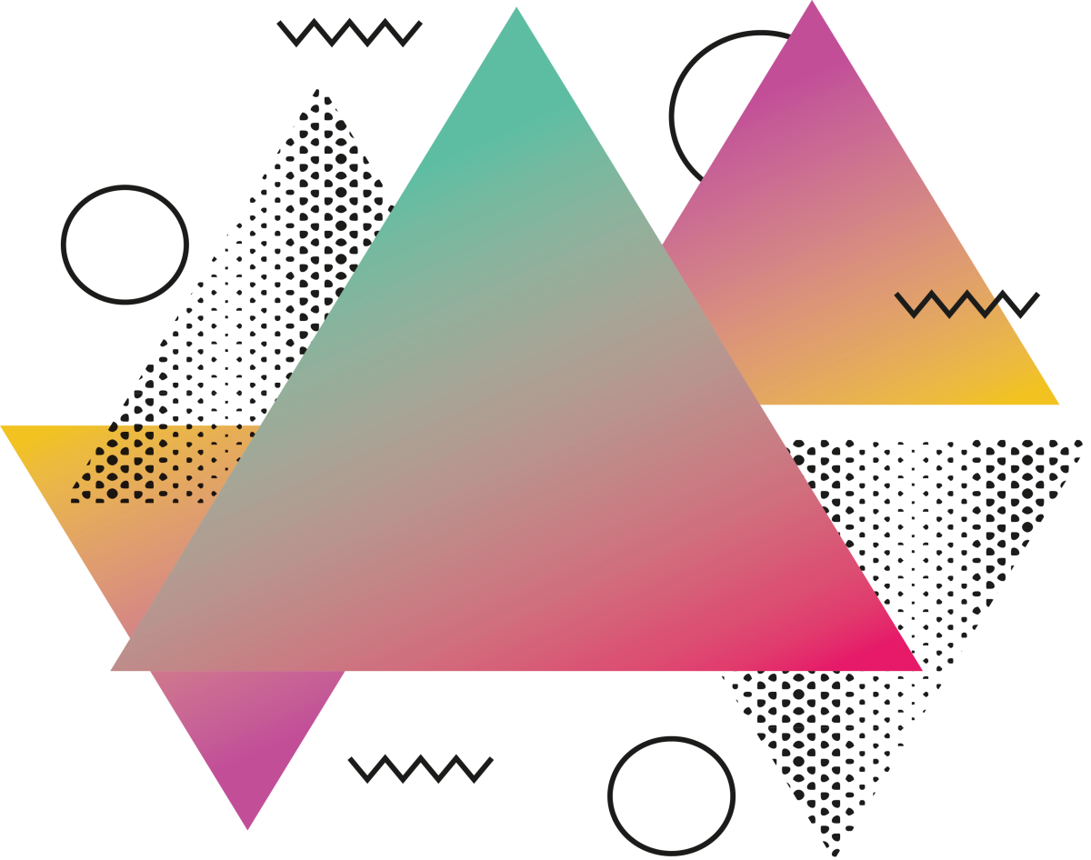 Тату эскизы треугольник