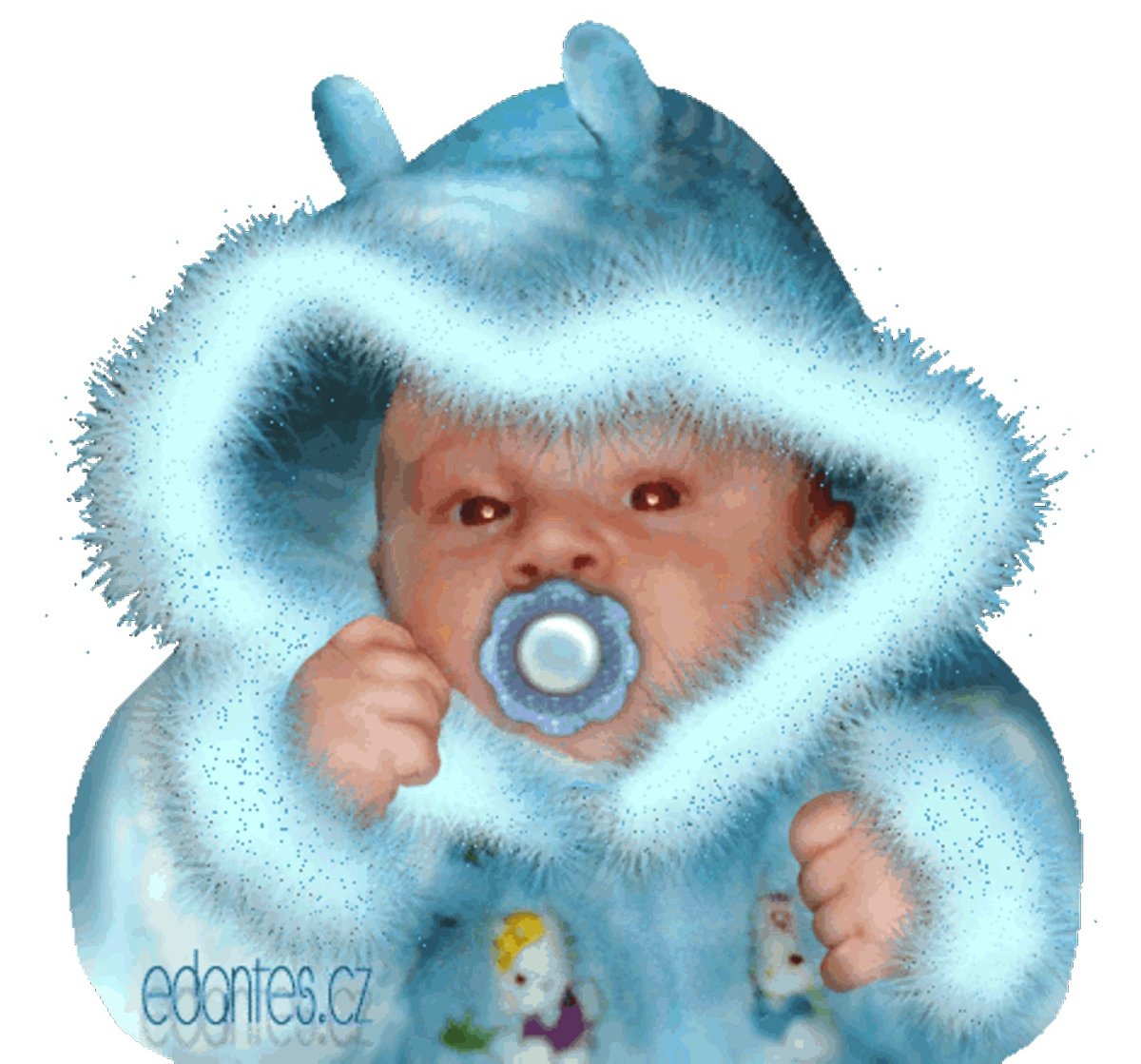 Любимой внучке