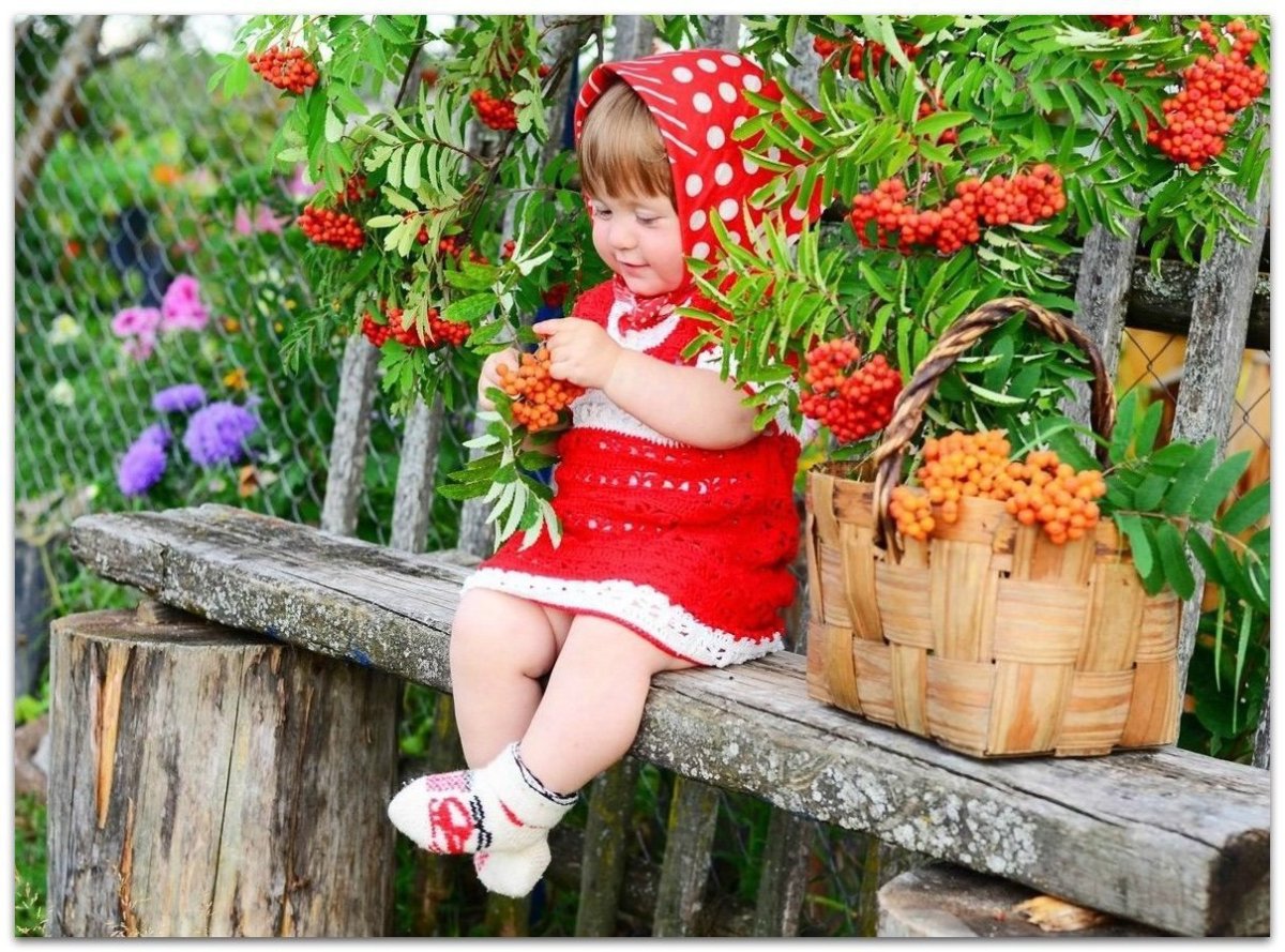 Поздравление с внучкой