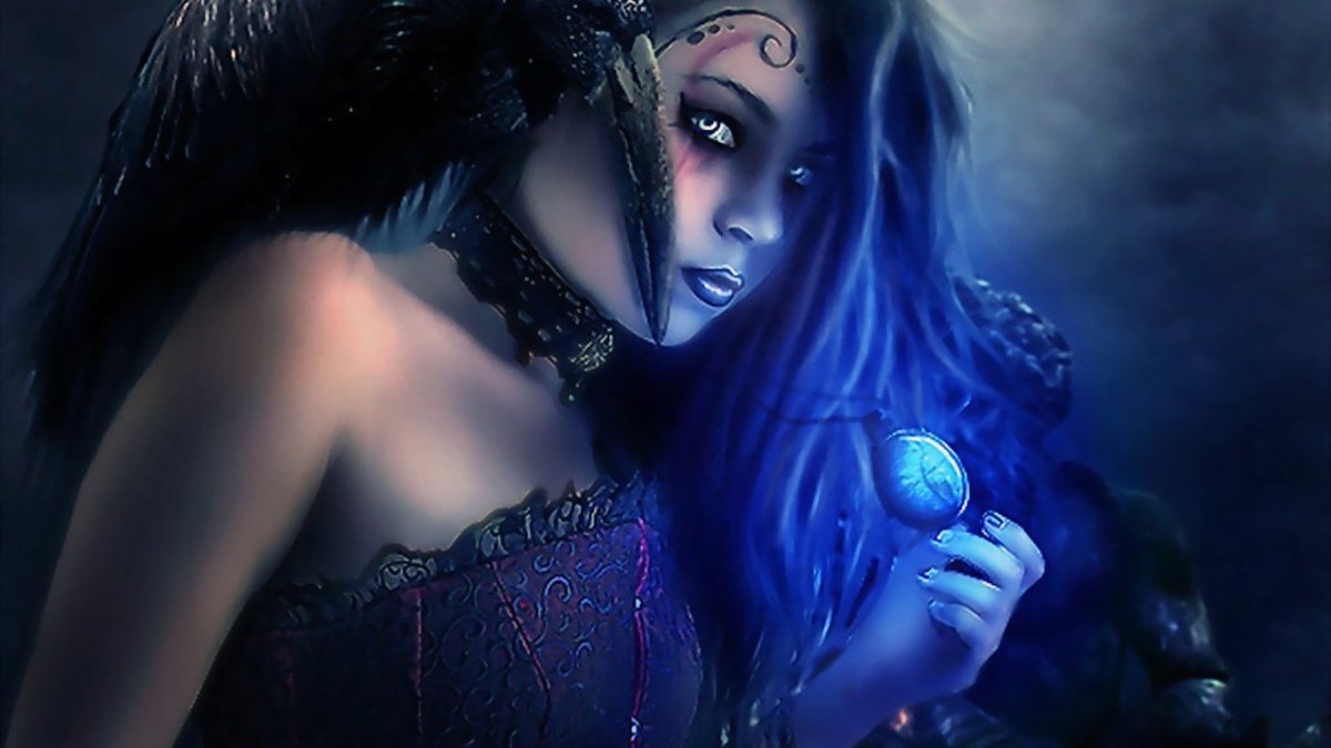 Мистические девушки