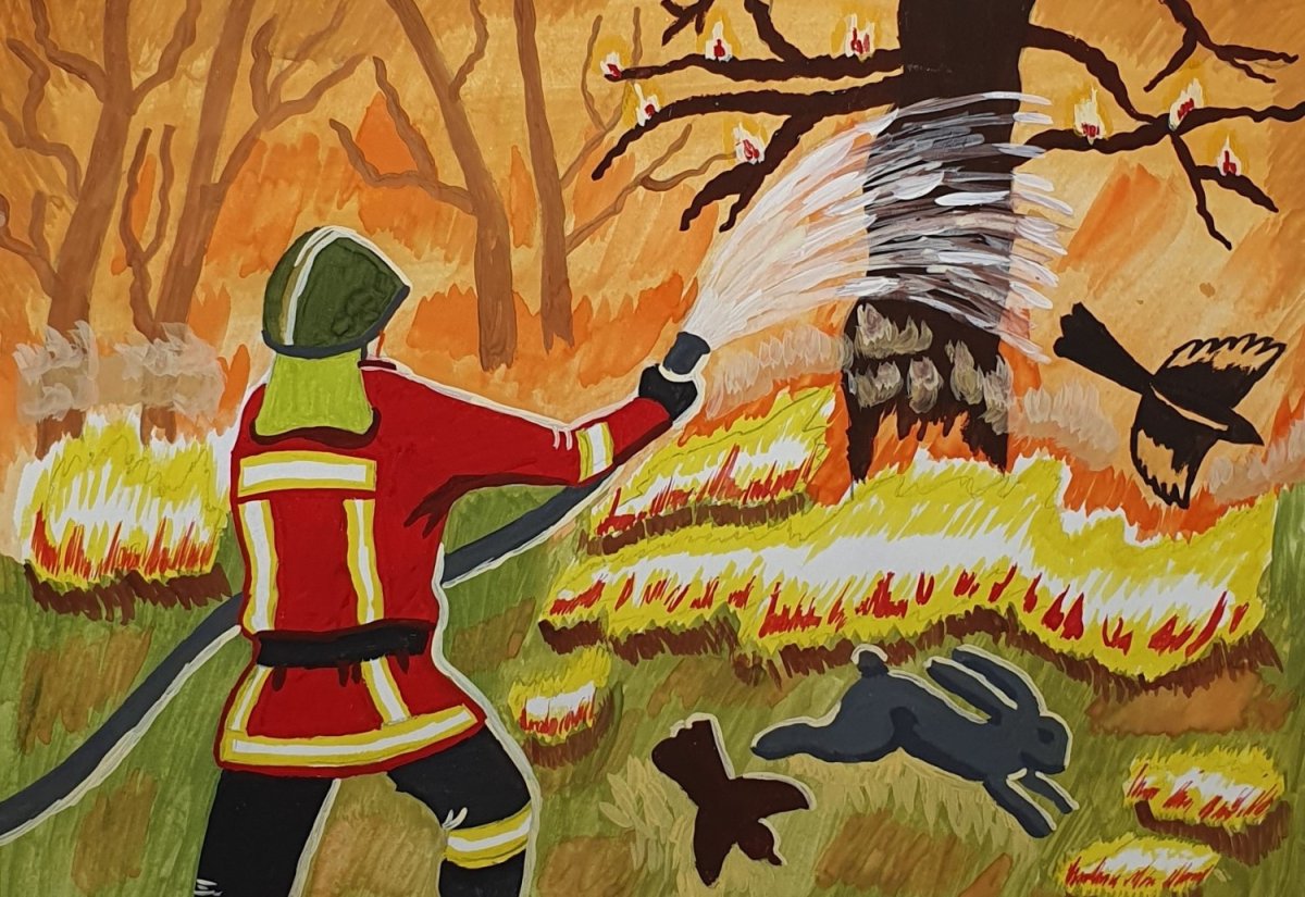 Огонь-друг огонь-враг