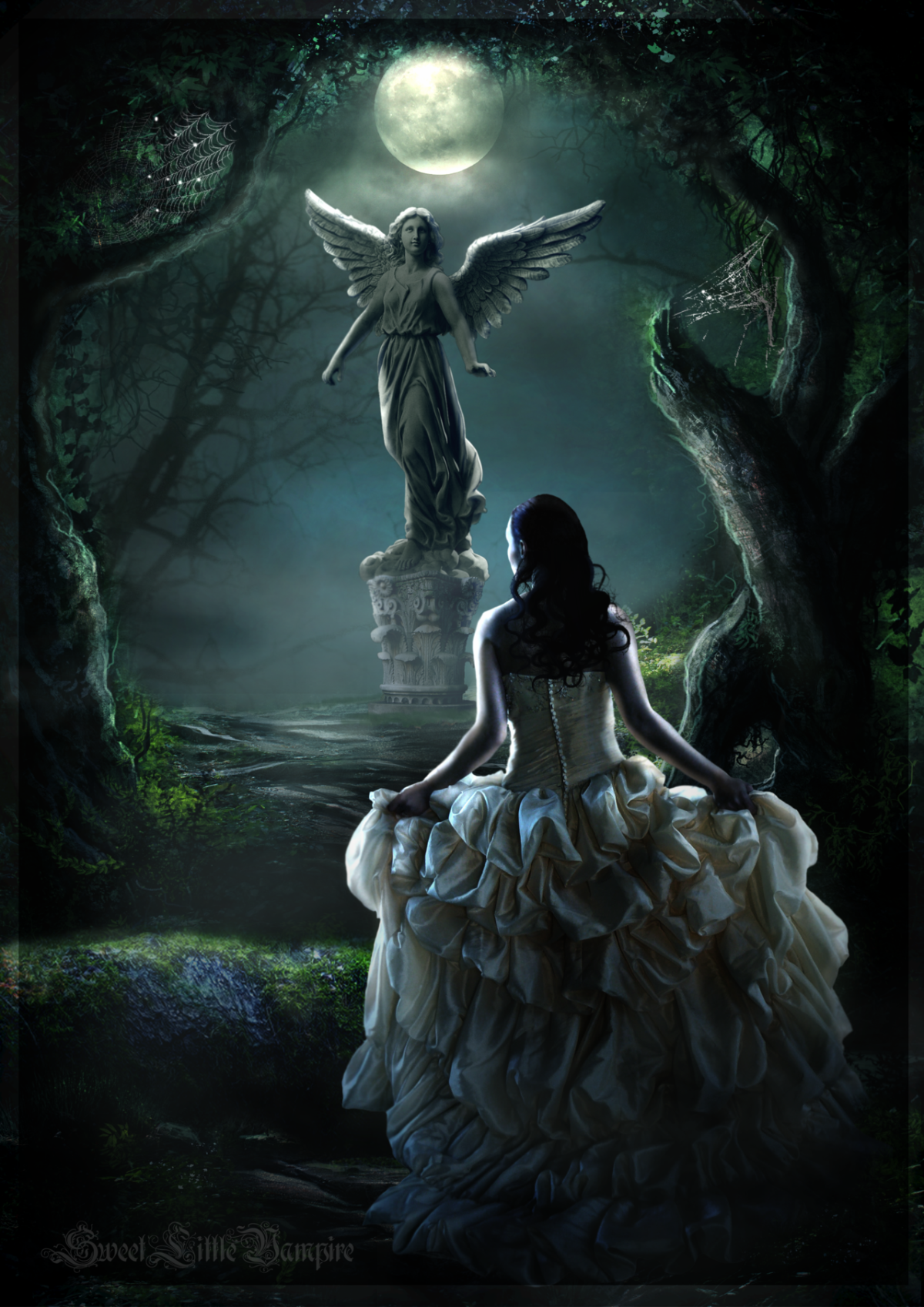 Мистические иллюстрации