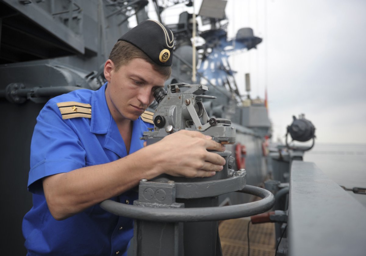 День штурмана ВМФ