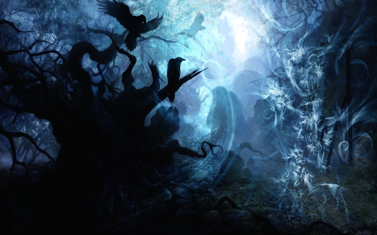 Мистический фон