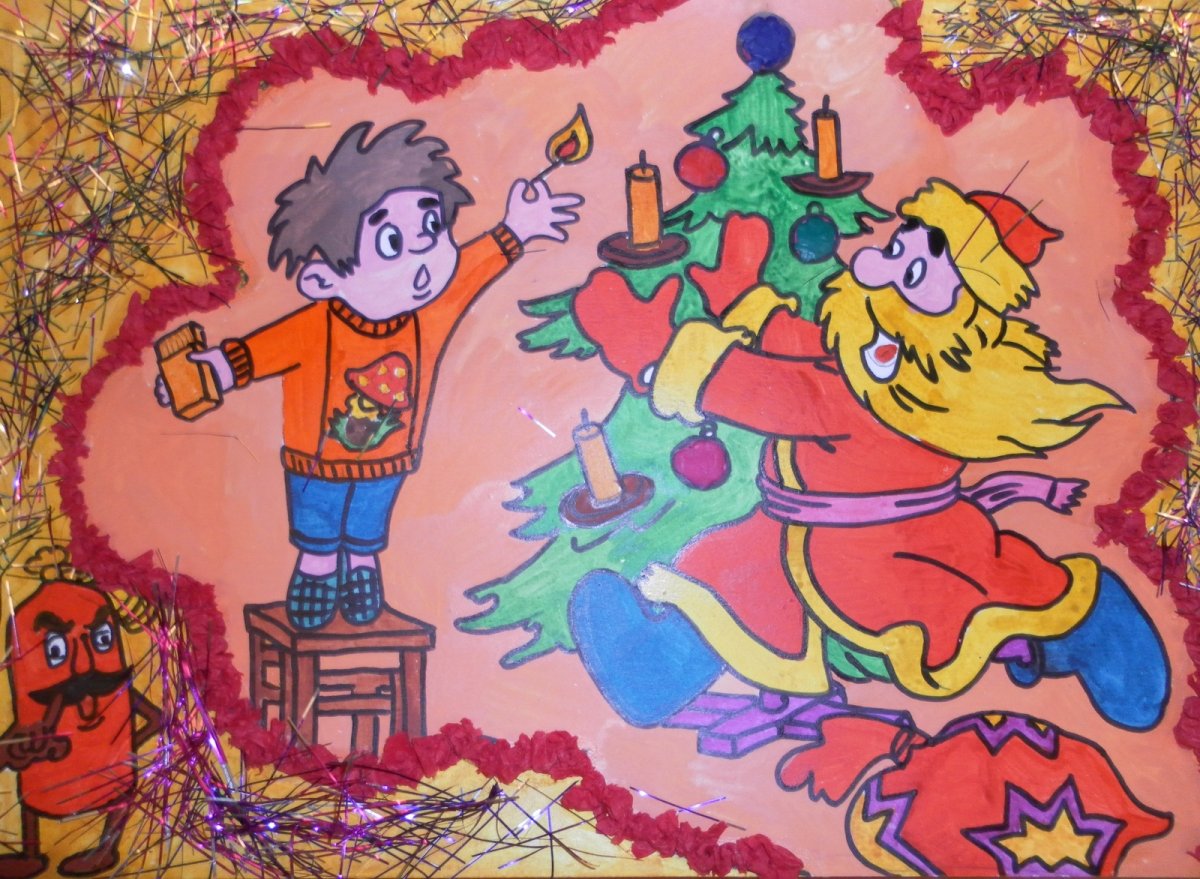 Поделки на тему огонь друг огонь враг