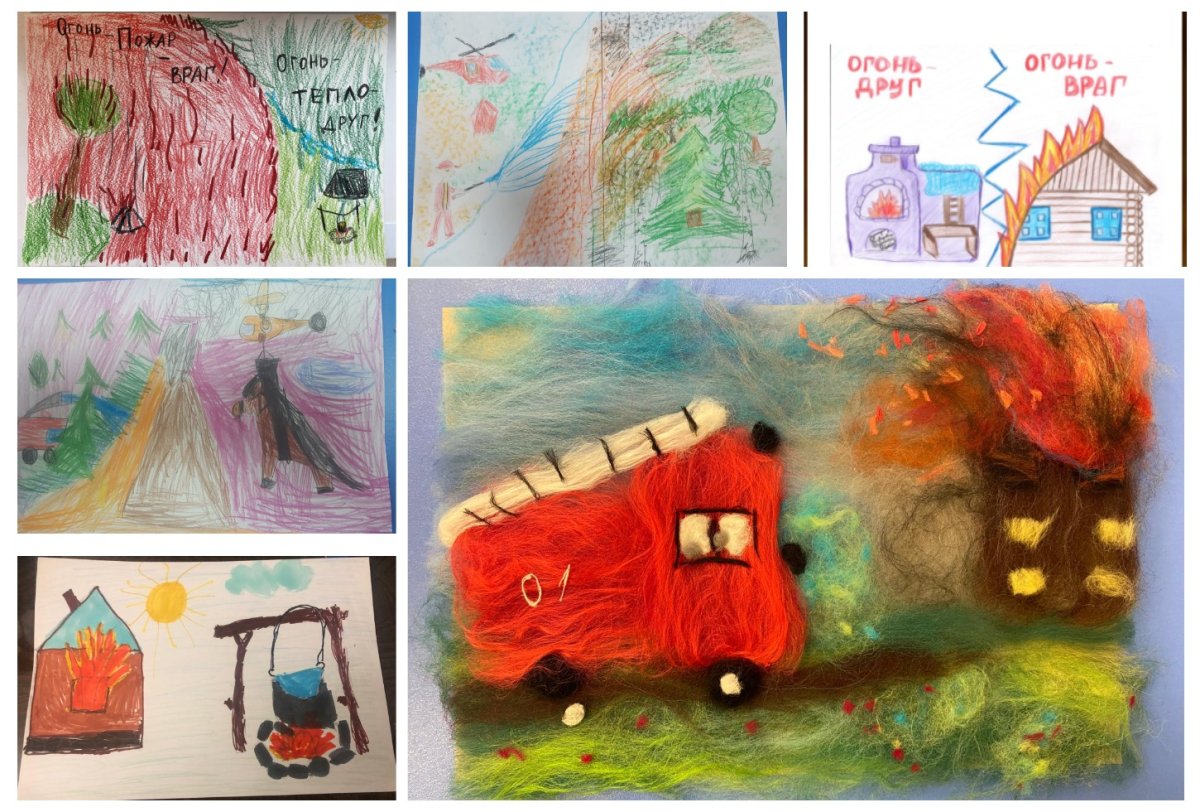 Огонь-друг огонь-враг