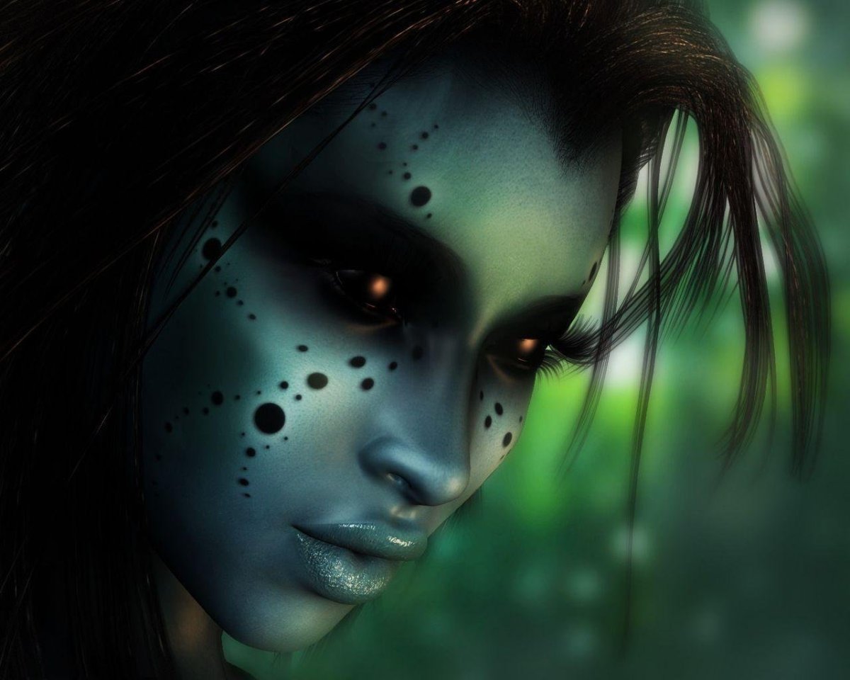 Глаза фэнтези