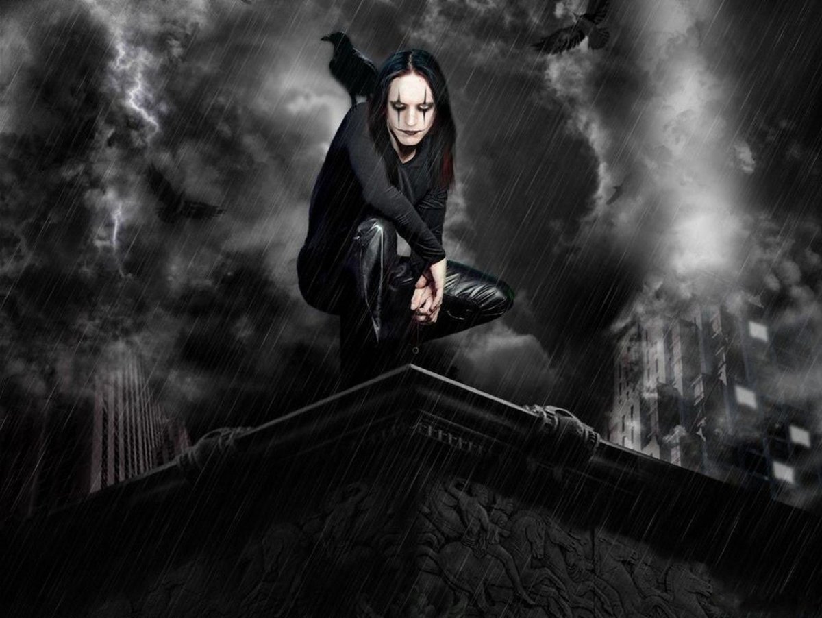 Готические обои