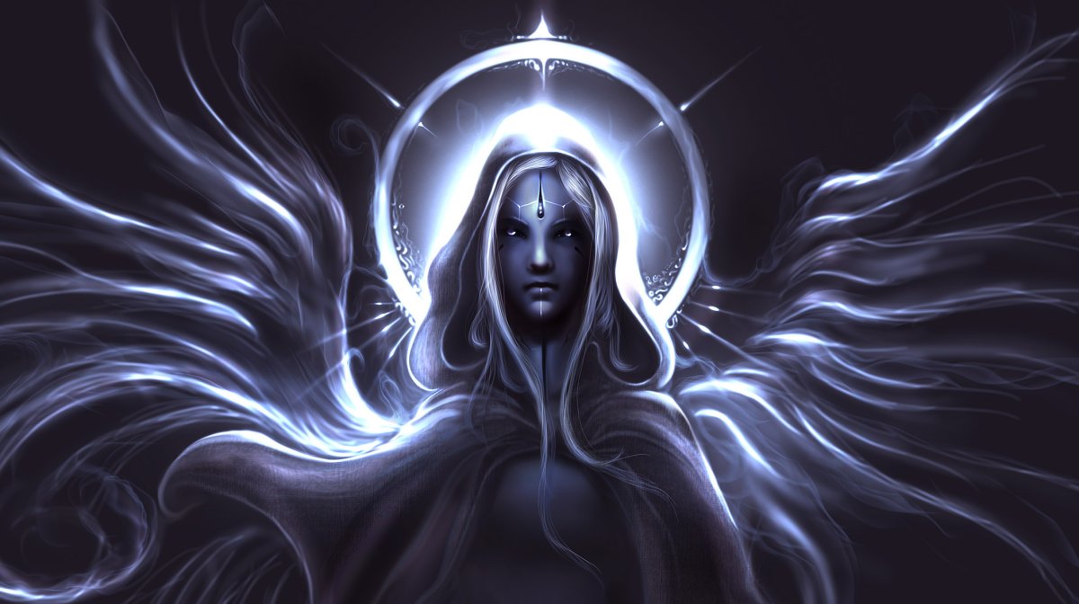 Картинки на рабочий стол ангелы