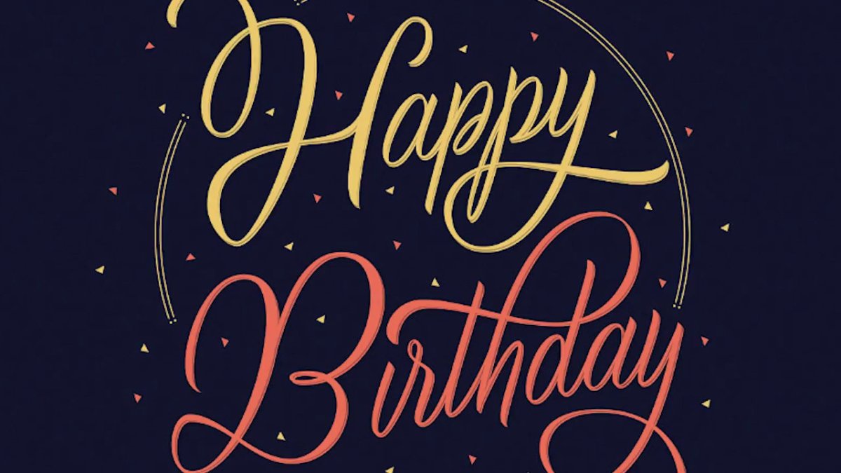 С юбилеем Минимализм