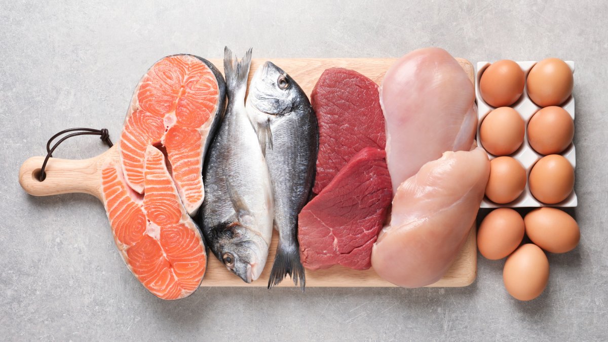 Трафарет мясо