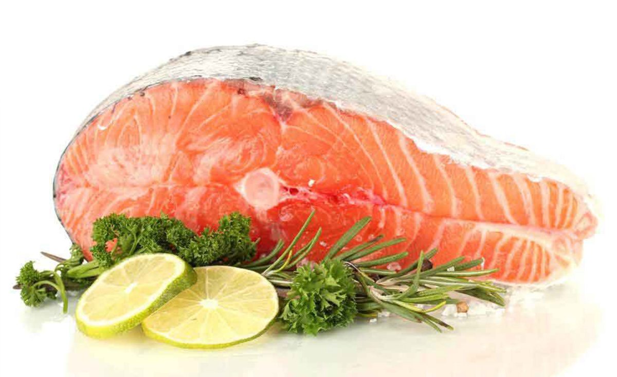 Иллюстрация мясо рыбы