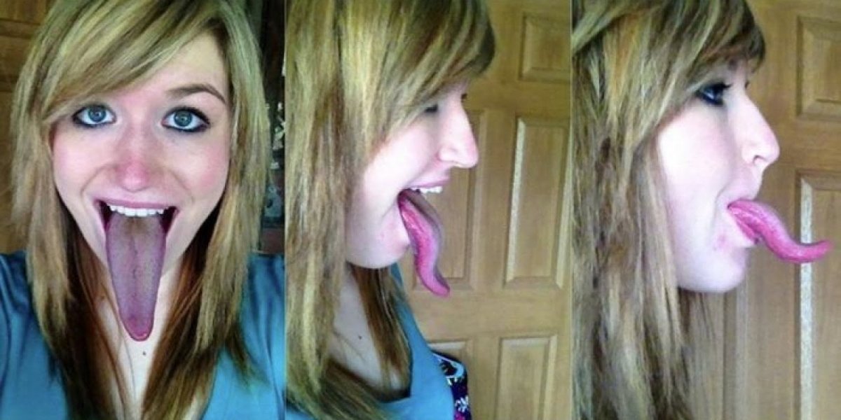 Самый длинный язык у человека