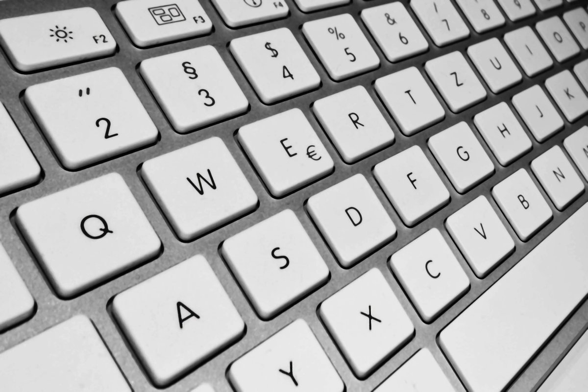 Клавиатура вдаль