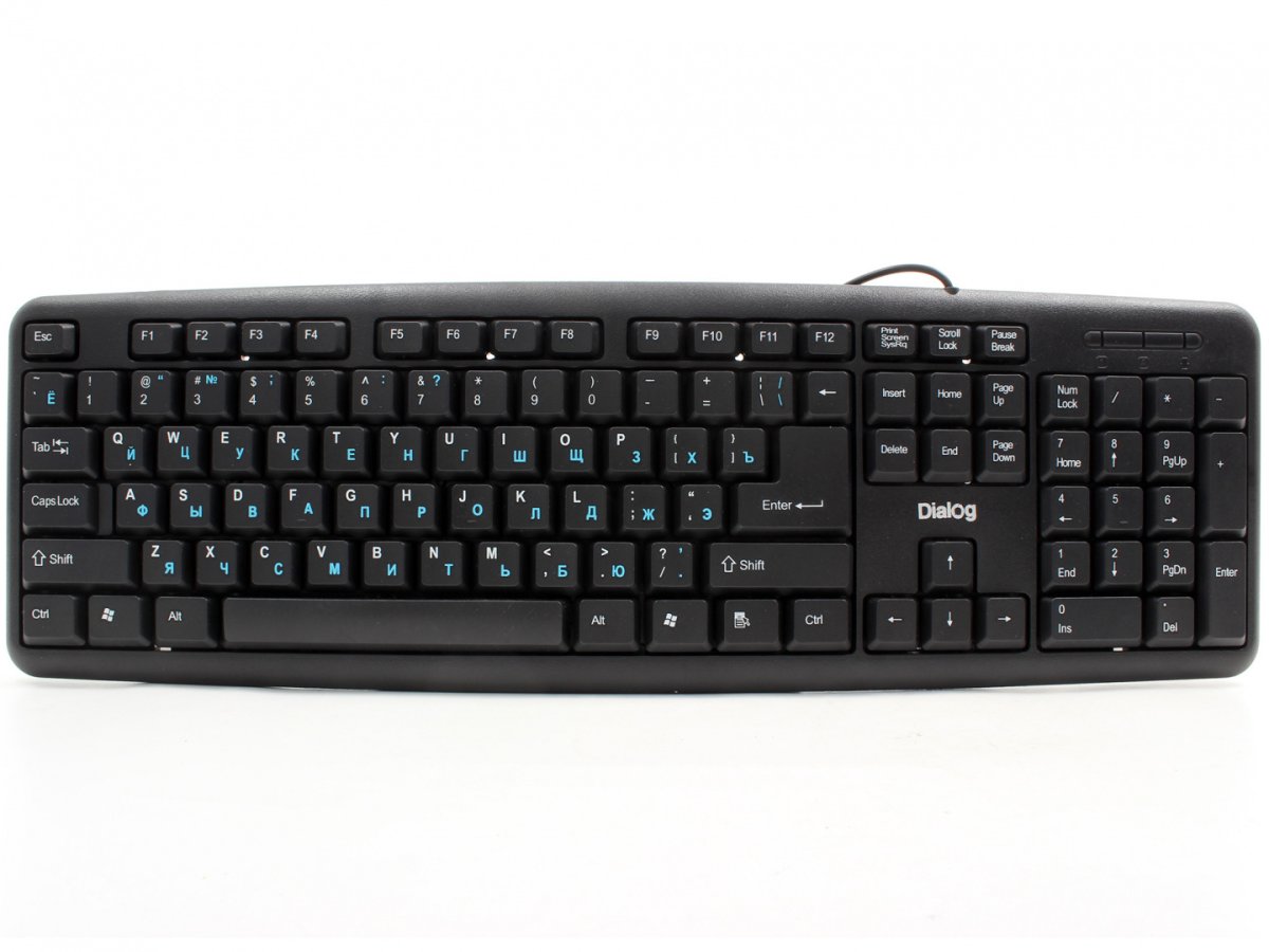 Клавиатура dialog Standart KS-020u (Black)
