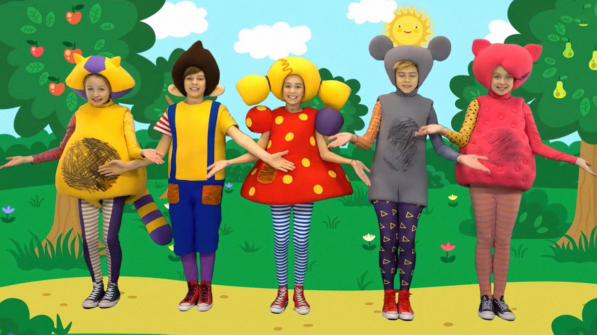 Кукутики мультсериал кадры