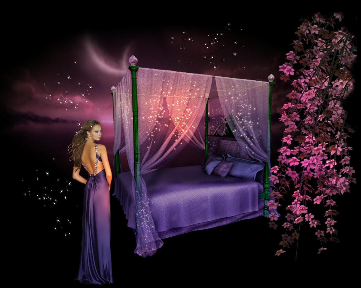 Доброй ночи сладких снов