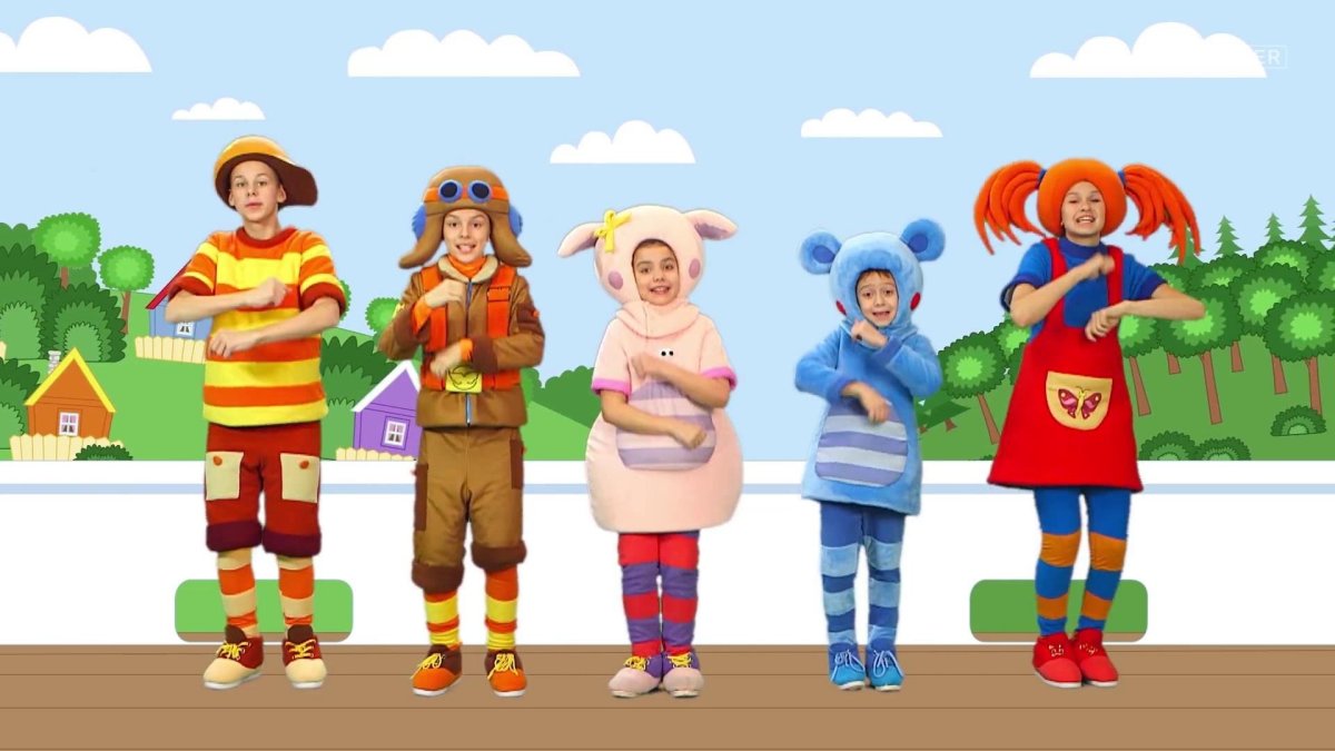 Кукутики мультсериал кадры