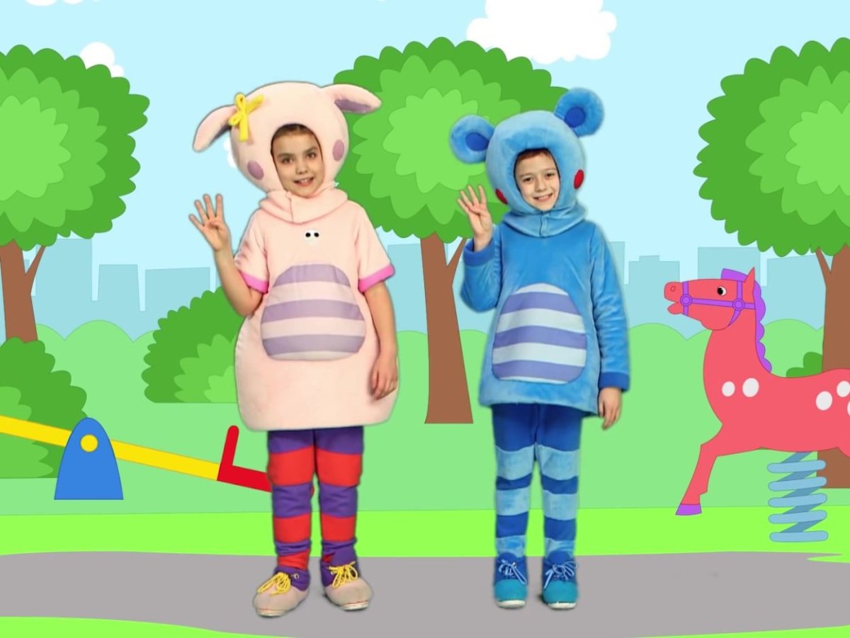 Кукутики мультяшные