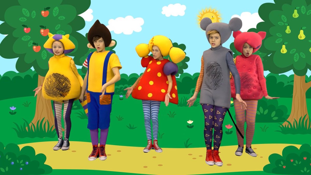 Кукутики день рождения