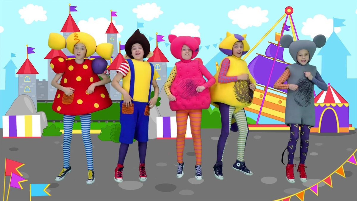 Аниматоры кукутики