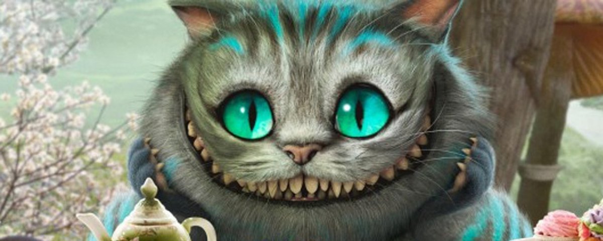 Кот Чешир из Алисы в стране чудес