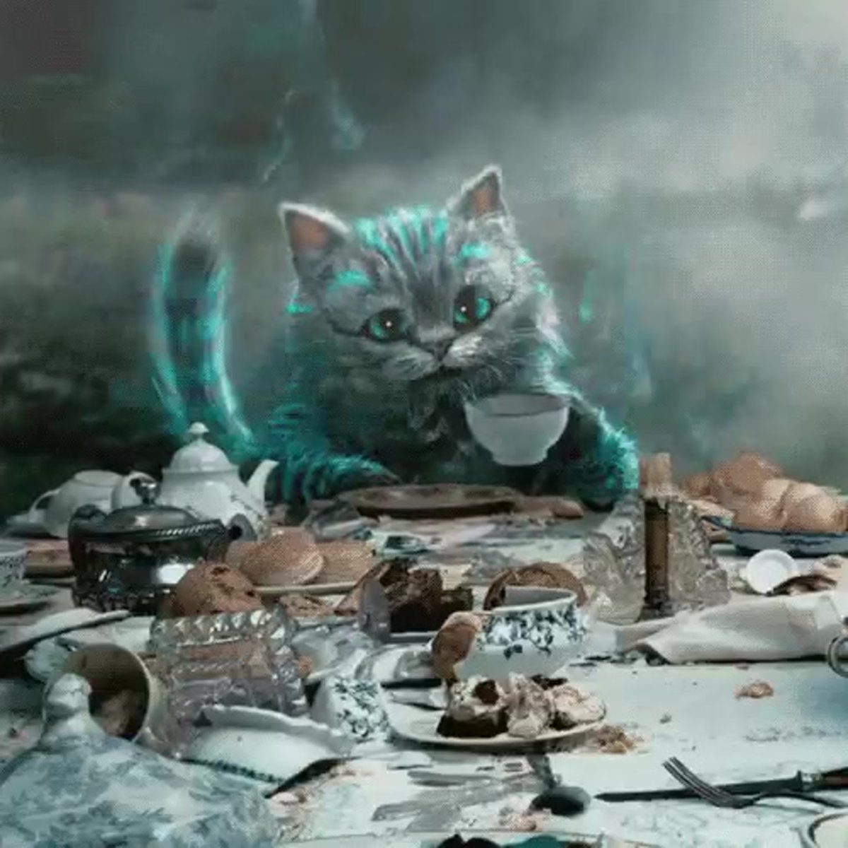 Чешир тим Бертон