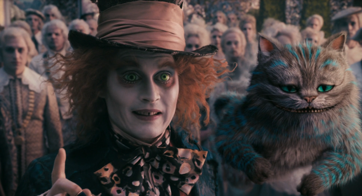 Диалог Алисы и Чеширского кота