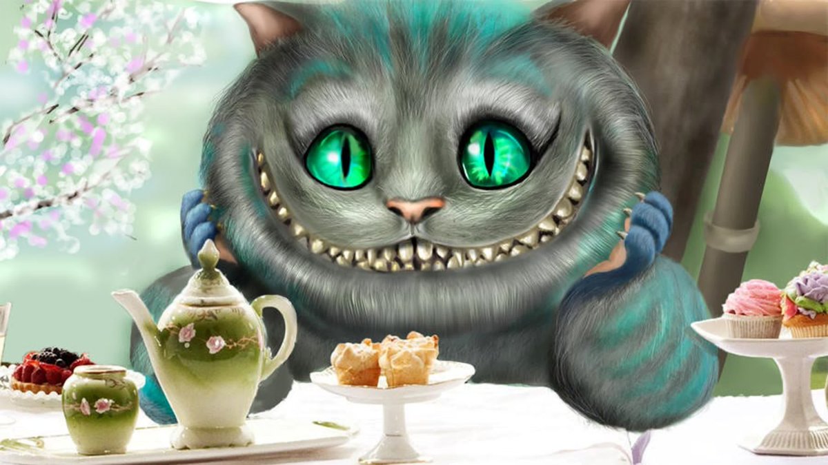 Чеширский кот im not Crazy