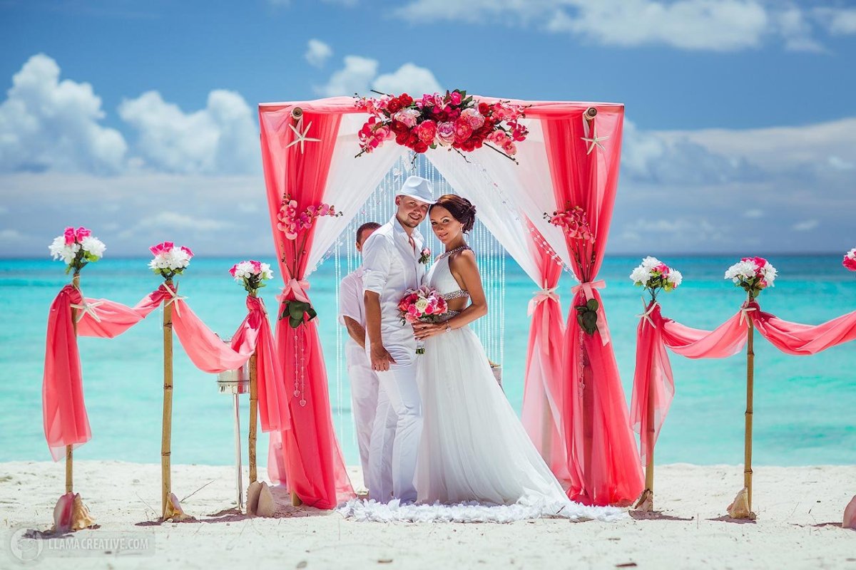 Коралловая свадьба